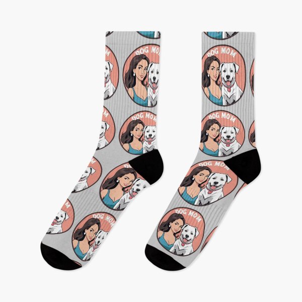 Item preview, Dog Mom Artwork designed and sold by Planetporridge.