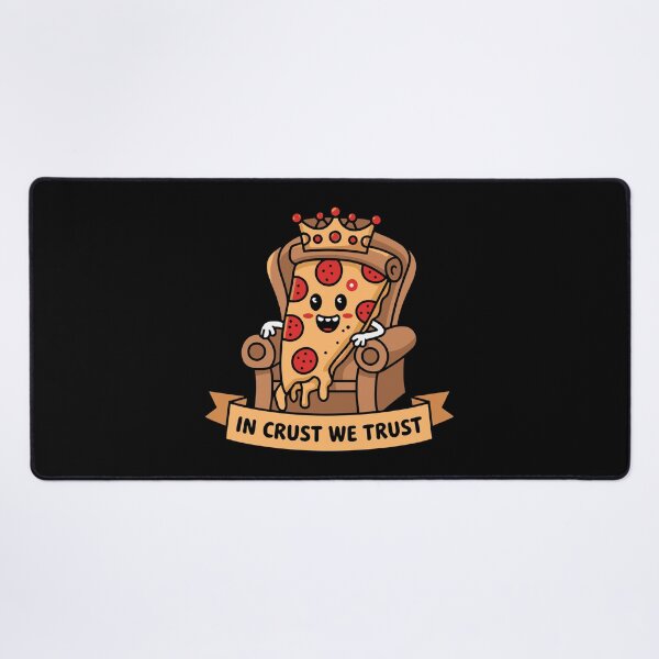 Item preview, Pizza King Humor In Crust We Trust Funny Gift designed and sold by w1ckerman.
