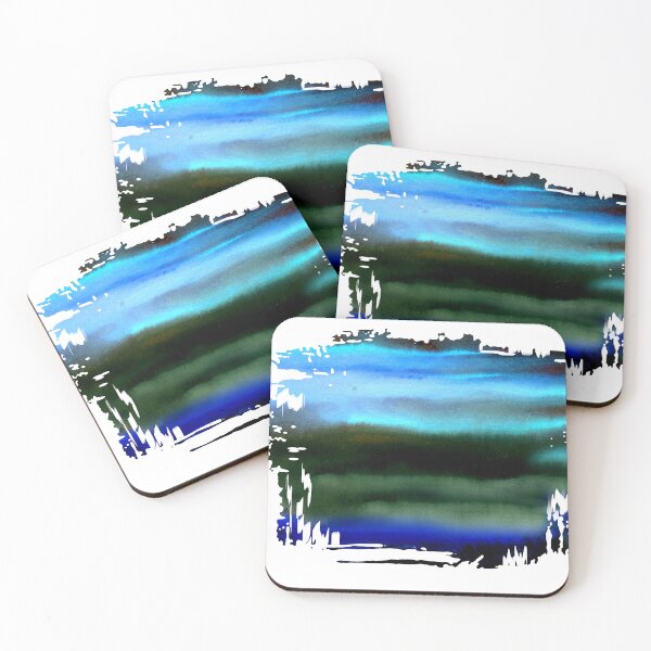 Item preview, watercolor abstract effect painting  designed and sold by SamirArt.