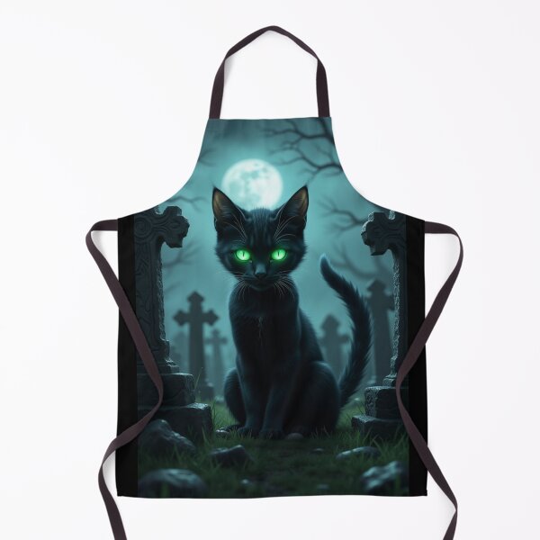 Item preview, Undead and Purring Halloween Cat designed and sold by JustCrazyPigeon.