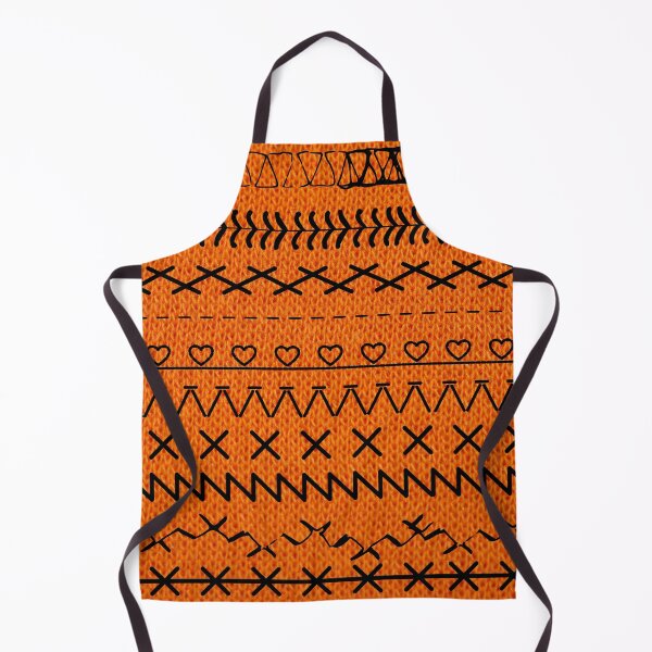 Item preview, Sewing Stitch Patterns on Textured Fabric Effect Background designed and sold by Nancyanna.