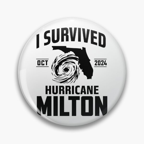 Item preview, I Survived Hurricane Milton, Florida Tropical Storm designed and sold by SaboCollita.