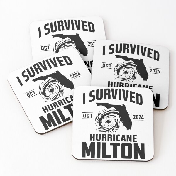 Item preview, I Survived Hurricane Milton, Florida Tropical Storm designed and sold by SaboCollita.