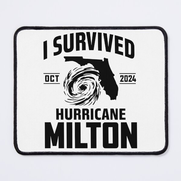 Item preview, I Survived Hurricane Milton, Florida Tropical Storm designed and sold by SaboCollita.