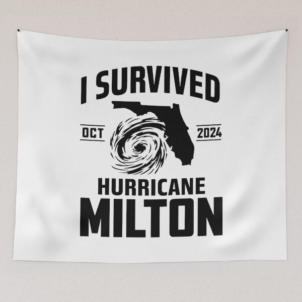 Item preview, I Survived Hurricane Milton, Florida Tropical Storm designed and sold by SaboCollita.