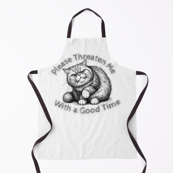 Item preview, Please Threaten Me with a Good Time designed and sold by figandroseco.