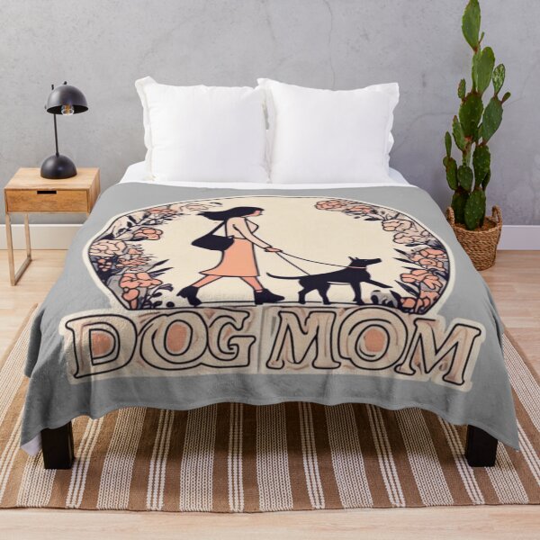 Item preview, Beautiful Dog Mom designed and sold by Planetporridge.