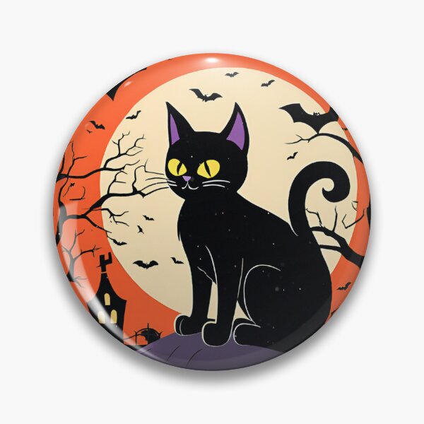 Artikelvorschau, Horror-Katze entworfen und verkauft von Style-Sense.
