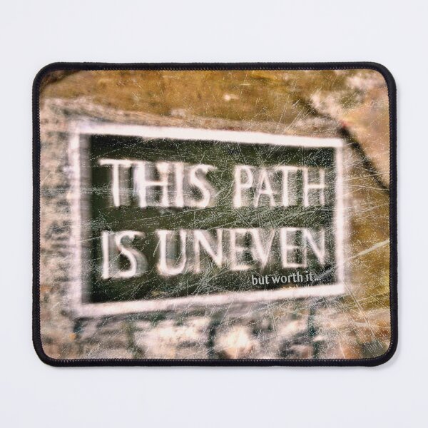 Item preview, This Path is Uneven Digital Art by Mrcorbett designed and sold by Mrcorbett.