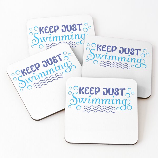 Item preview, Swimmer Quote : Just keep swImming designed and sold by Crazyartist555.