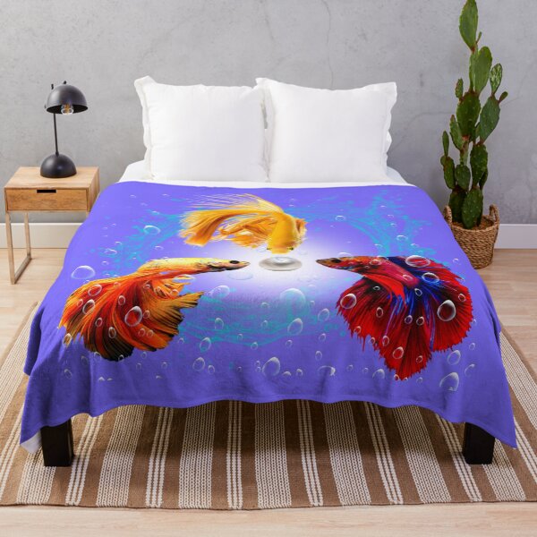 Artikelvorschau, Wasser-Kampffisch entworfen und verkauft von FishyFantasies.