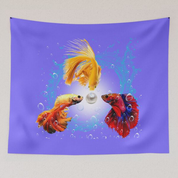 Item preview, Aquatic Betta Fish designed and sold by FishyFantasies.