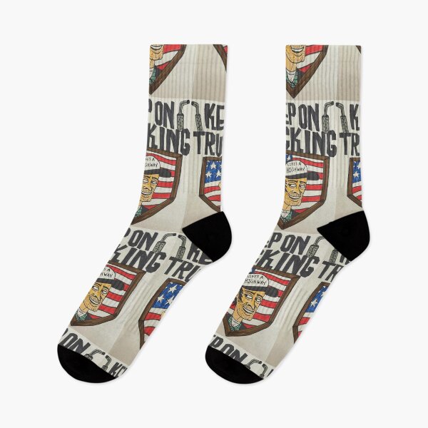 Item preview, KEEP ON TRUCKING  designed and sold by Clinton James Weydert.