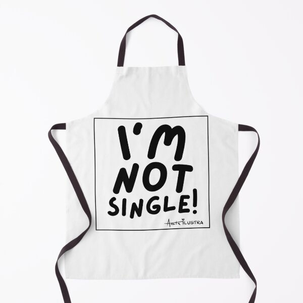 Item preview, I'm not single! designed and sold by anitagarciast.