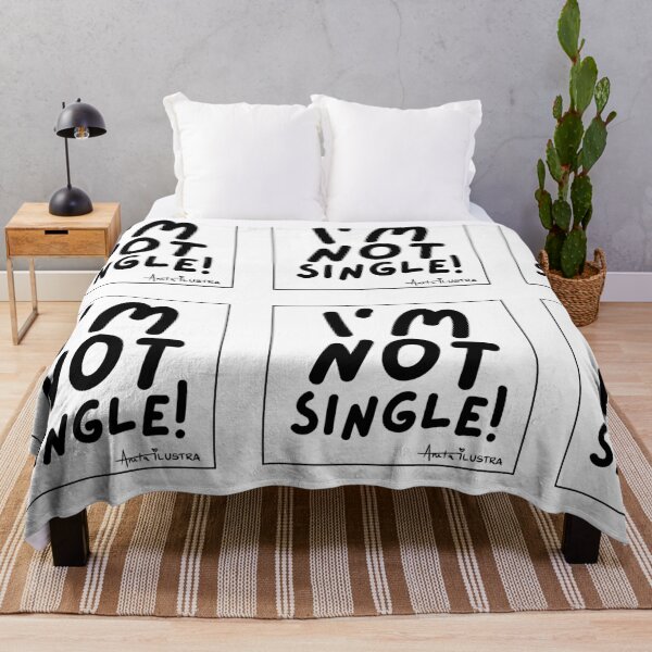 Item preview, I'm not single! designed and sold by anitagarciast.