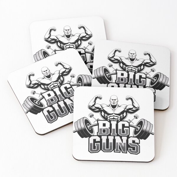 Item preview, Fitness Freak, Big Guns designed and sold by BugiDesignArt.