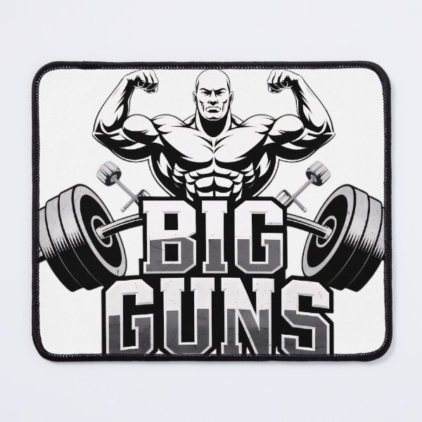 Item preview, Fitness Freak, Big Guns designed and sold by BugiDesignArt.
