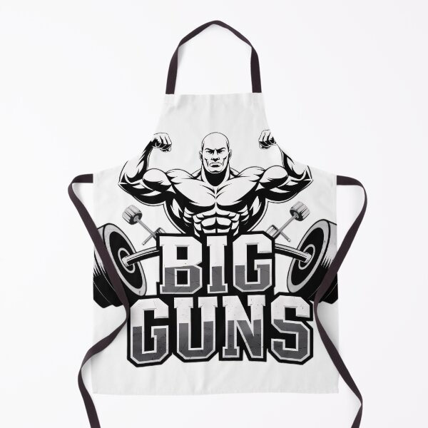 Item preview, Fitness Freak, Big Guns designed and sold by BugiDesignArt.
