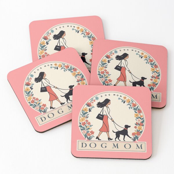 Item preview, Adorable Dog Mom Artwork designed and sold by Planetporridge.
