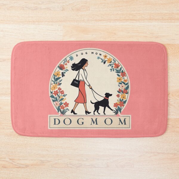 Item preview, Adorable Dog Mom Artwork designed and sold by Planetporridge.