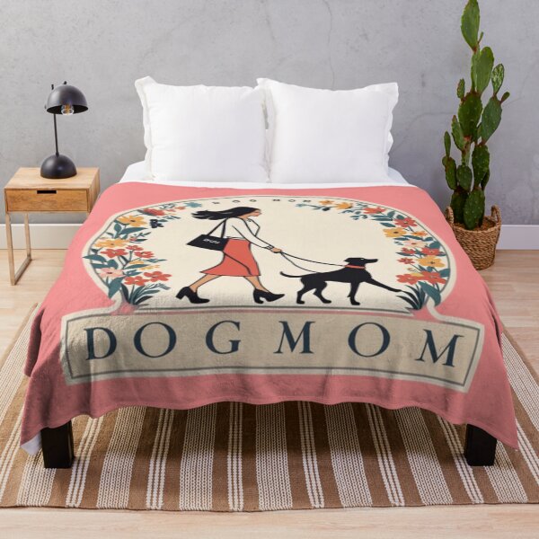Item preview, Adorable Dog Mom Artwork designed and sold by Planetporridge.
