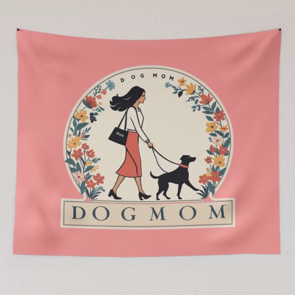 Item preview, Adorable Dog Mom Artwork designed and sold by Planetporridge.