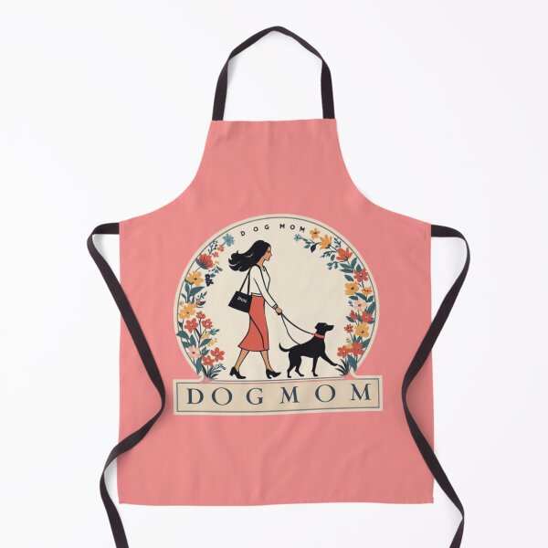Item preview, Adorable Dog Mom Artwork designed and sold by Planetporridge.