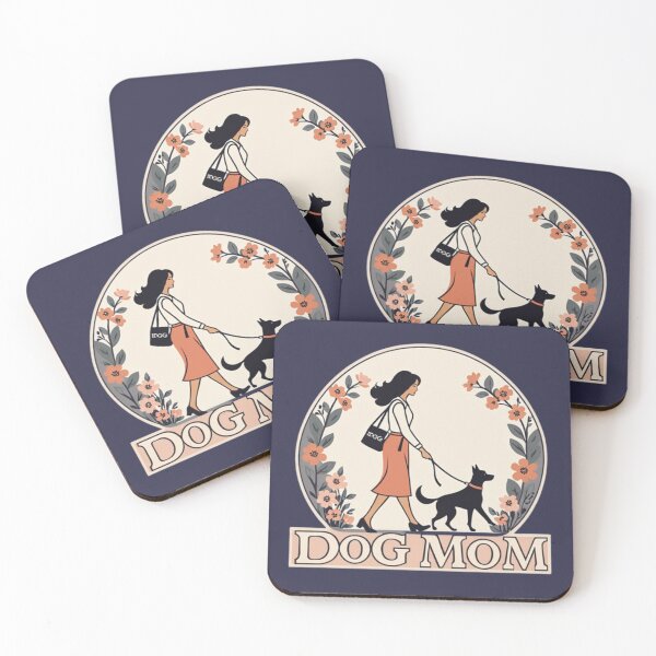 Item preview, Adorable Dog Mom Design designed and sold by Planetporridge.