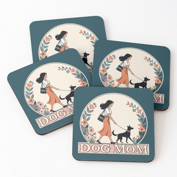 Item preview, Fun Dog Mom Art  designed and sold by Planetporridge.