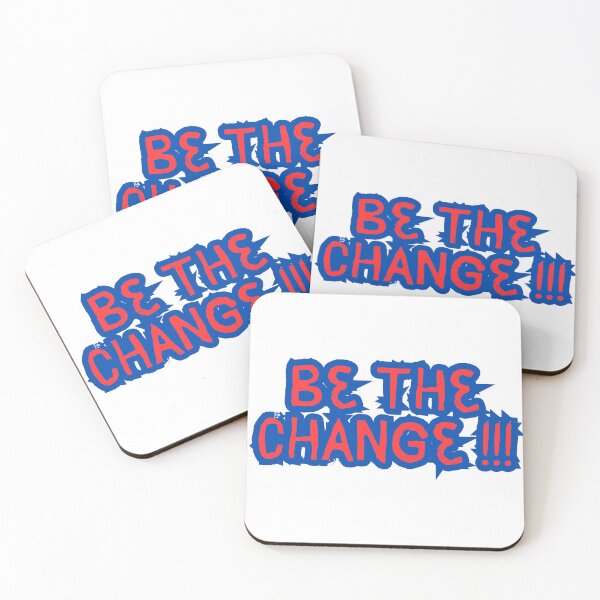 Item preview, Be the Change designed and sold by Torben2024.
