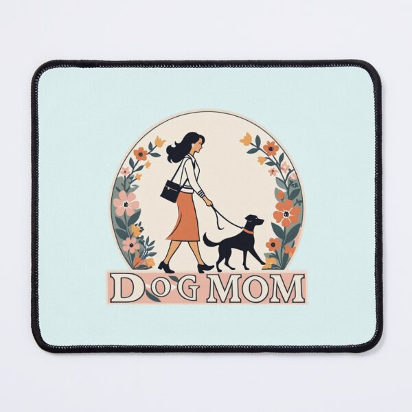Item preview, Pretty Dog Mom designed and sold by Planetporridge.