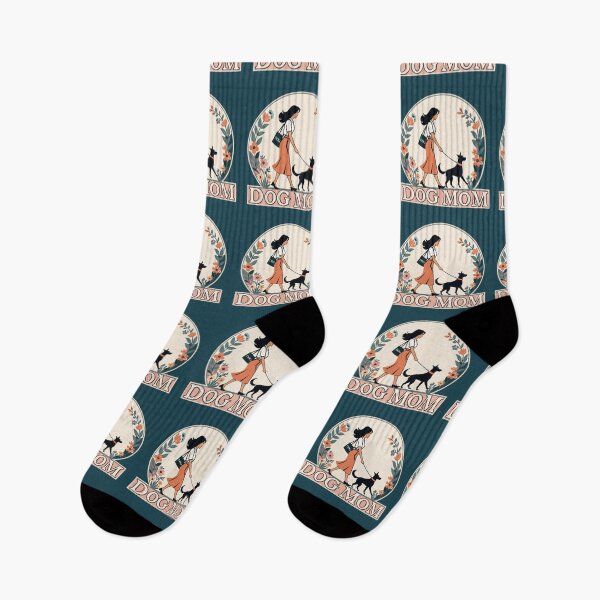 Item preview, Fun Dog Mom Art  designed and sold by Planetporridge.