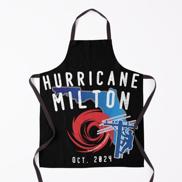 Item preview, Hurricane Milton Lineman Storm T-Shirt, American Lineman Journeyman designed and sold by SaboCollita.