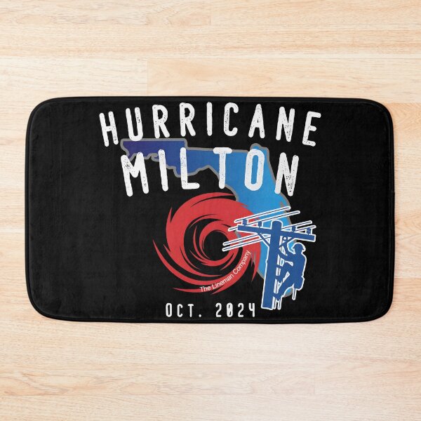 Item preview, Hurricane Milton Lineman Storm T-Shirt, American Lineman Journeyman designed and sold by SaboCollita.