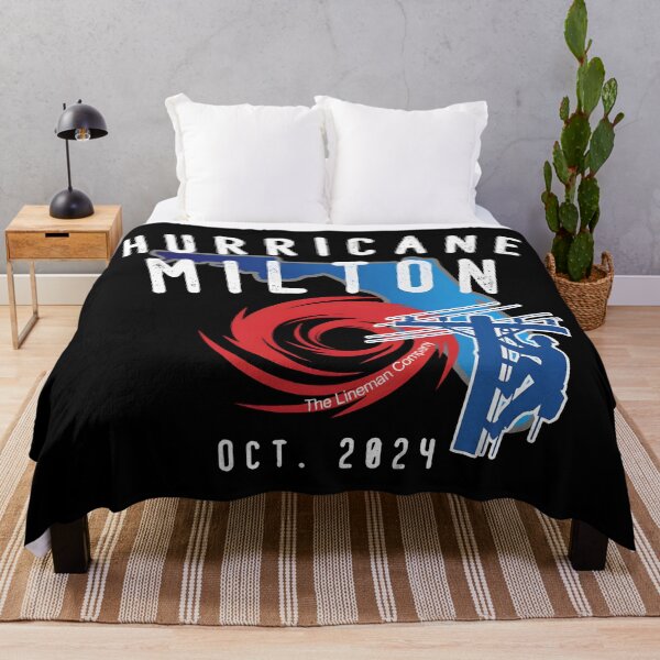 Item preview, Hurricane Milton Lineman Storm T-Shirt, American Lineman Journeyman designed and sold by SaboCollita.