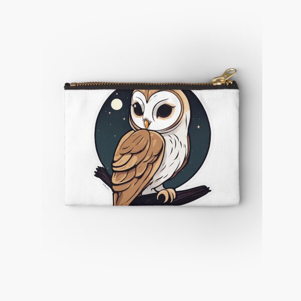 Item preview, Barn Owl at Night designed and sold by FamiliarPufferfish.