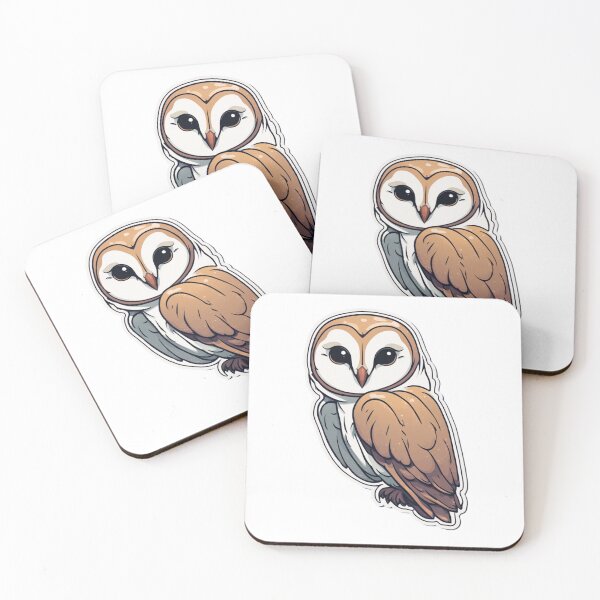 Item preview, Attentive Barn Owl designed and sold by FamiliarPufferfish.