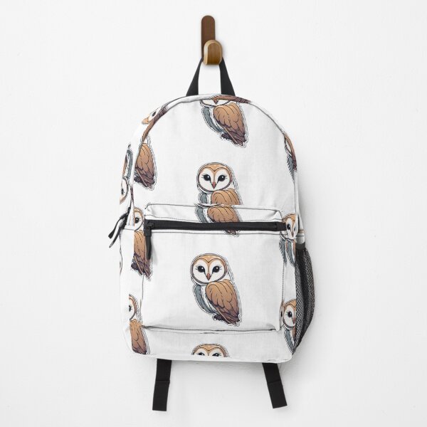 Item preview, Attentive Barn Owl designed and sold by FamiliarPufferfish.