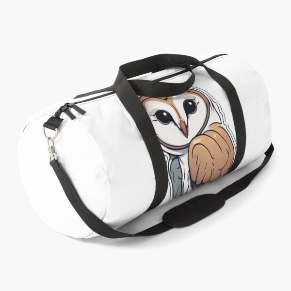 Item preview, Attentive Barn Owl designed and sold by FamiliarPufferfish.