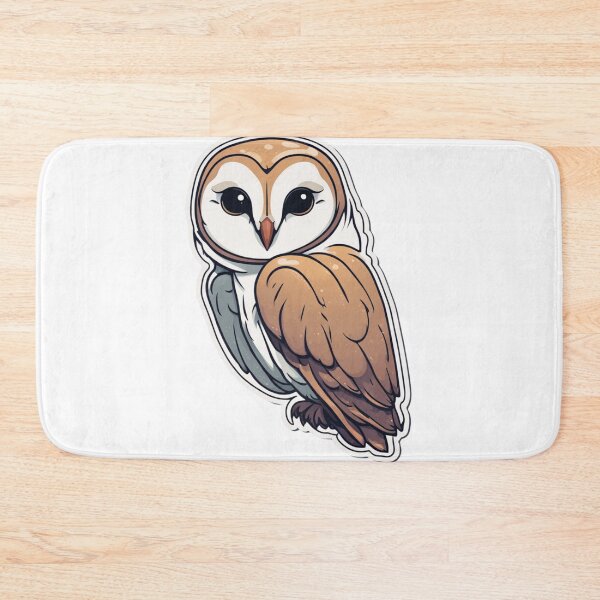 Item preview, Attentive Barn Owl designed and sold by FamiliarPufferfish.