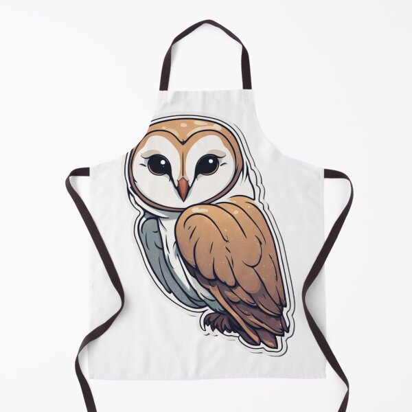 Item preview, Attentive Barn Owl designed and sold by FamiliarPufferfish.