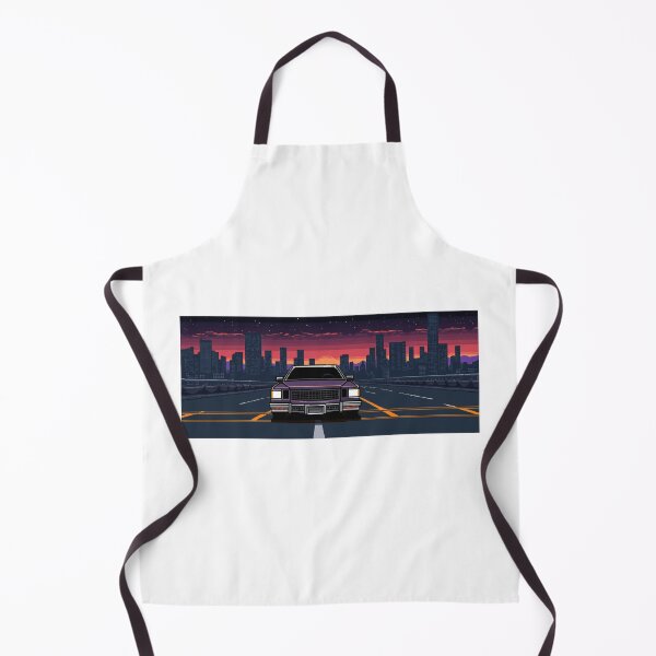 Aperçu de l'œuvre Pixel Art Night Rider Cadillac cts créée et vendue par HUMORONCOTTON.