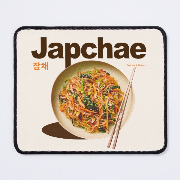 Item preview, Japchae 잡채 korean food designed and sold by nelkrshop.