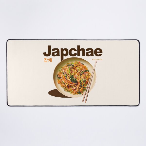 Item preview, Japchae 잡채 korean food designed and sold by nelkrshop.