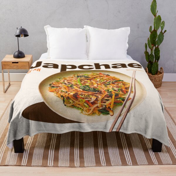 Item preview, Japchae 잡채 korean food designed and sold by nelkrshop.