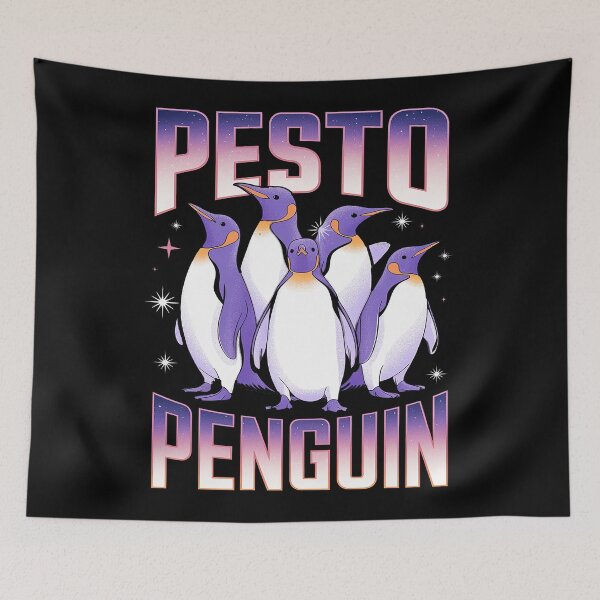 Item preview, Pesto Penguin designed and sold by Cipher-28.
