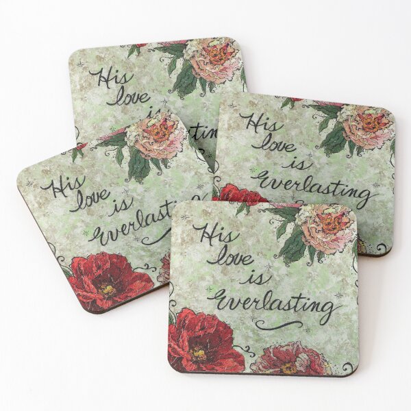 Item preview, His Love is Everlasting designed and sold by LauraCLeMaster.