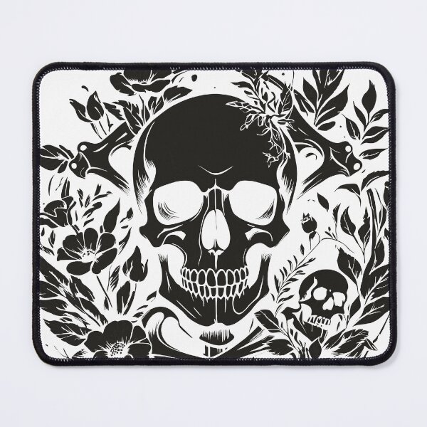 Item preview, Skulls & Roses - Dark Floral Design designed and sold by Artemyx Studio.