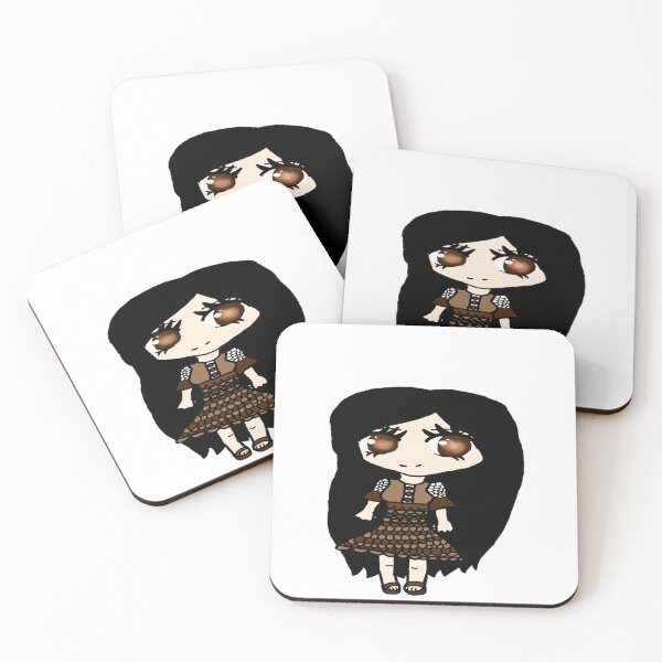 Item preview, Gorgeous Chibi With Jet Black Hair designed and sold by Rainbowland123.