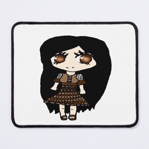 Item preview, Gorgeous Chibi With Jet Black Hair designed and sold by Rainbowland123.